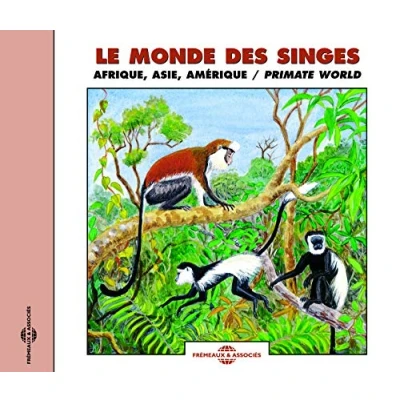 Afbeelding van Sound Effects Birds Primate World (CD)