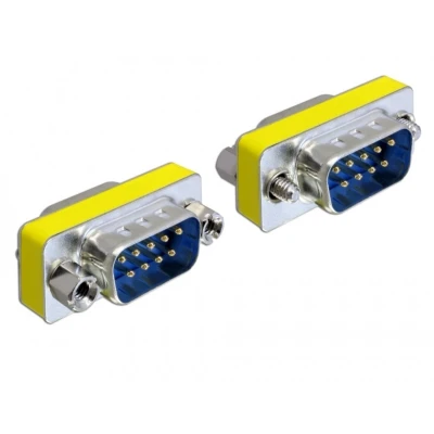 Afbeelding van Serieel RS232 koppelstuk 9 pins SUB D (m)