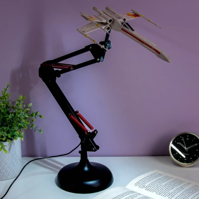 Afbeelding van Merchandising: Homeware: Disney Star Wars X Wing Bureaulamp