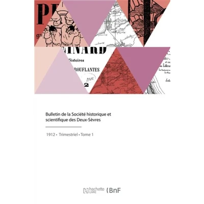 Image de Bulletin de la Société historique et scientifique des Deux Sèvres