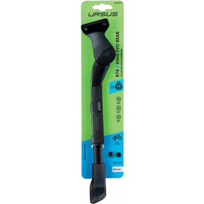 Afbeelding van Standaard King Evo achtervork R40 zwart