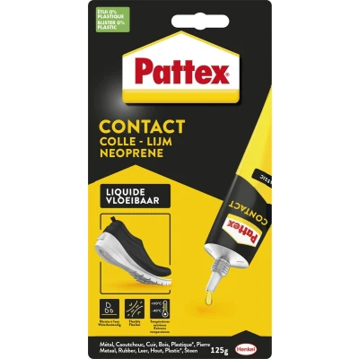 Afbeelding van Pattex Contactlijm Tube Vloeibaar 125gram Hittebestendigheid