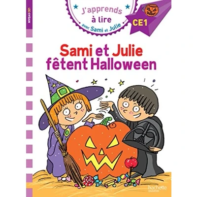 Afbeelding van CE1/Sami et Julie fetent Halloween