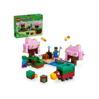 Afbeelding van LEGO® MINECRAFT 21260 De kersenbloementuin