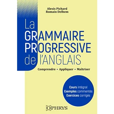 Afbeelding van La grammaire progressive de l&#039;anglais comprendre appliquer m