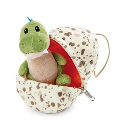 Afbeelding van NICI 48804 Dino Baby Jongens, pluche, 13 cm, beige