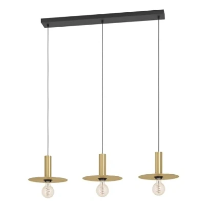 Afbeelding van EGLO Escandell Hanglamp E27 95 cm Goud Staal