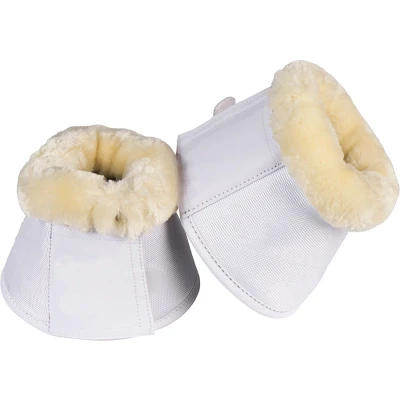 Afbeelding van Eskadron Springschoenen Classic Sports Faux Fur Wit