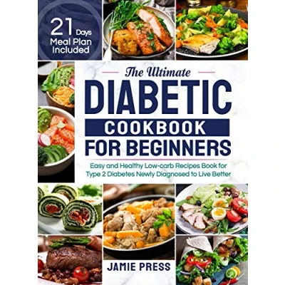 Afbeelding van The Ultimate Diabetic Cookbook for Beginners