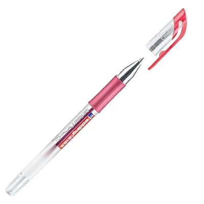 Image de edding 2185 roller à encre gel rouge 10 stylos ,7 mm stylo pour écrire, dessiner, mandalas, bullet journals gel,