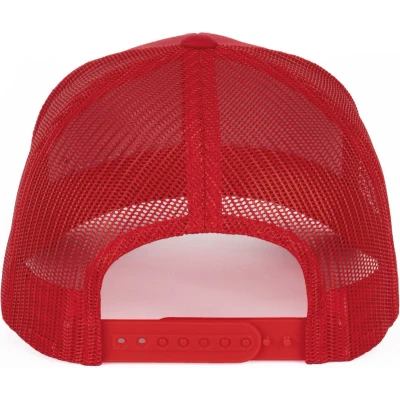 Afbeelding van K up Flexfit Truckerpet retromodel 6 panelen KP912 Red /