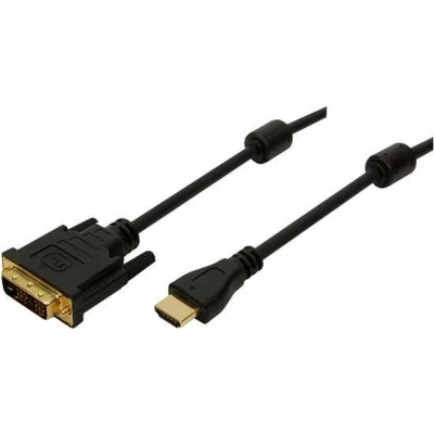 Afbeelding van LogiLink HDMI&gt;DVI D 3m Zwart