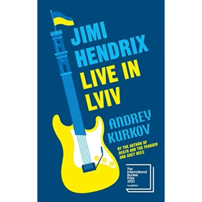 Afbeelding van Jimi Hendrix Live in Lviv