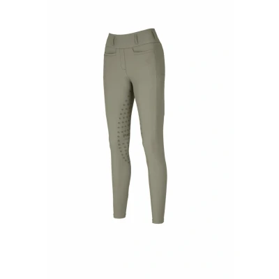 Image de Pikeur Legging d&#039;Équitation Linnett Tight SD Full Grip Light MoosVendu par Agradi