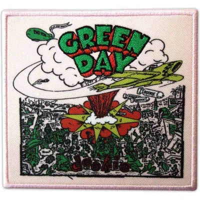 Afbeelding van Green Day Dookie Album Cover Patch Roze/Multicolours
