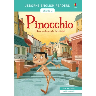 Afbeelding van Usborne English Readers Level 2: Pinocchio