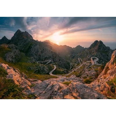 Afbeelding van Ravensburger Puzzel 12000251 Tramuntana, Mallorca 1000 stukjes puzzel, mooie bergcollectie, voor volwassenen en kinderen vanaf 14 jaar: bergen