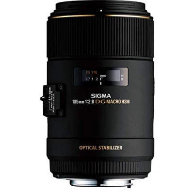 Image de Objectif reflex Sigma DG EX 105 mm f/2.8 OS HSM Macro, Monture Nikon
