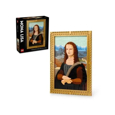 Afbeelding van LEGO Art Mona Lisa 31213
