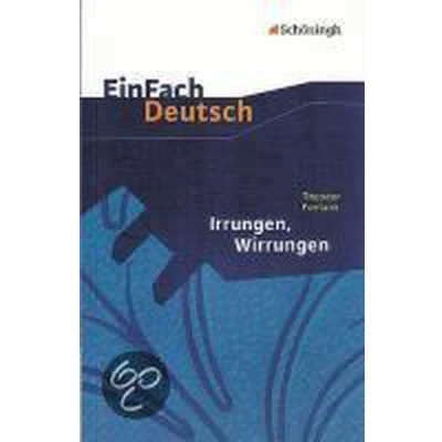 Afbeelding van EinFach Deutsch Textausgaben: Theodor Fontane: Irrungen Wirrungen: Gymnasiale Oberstufe