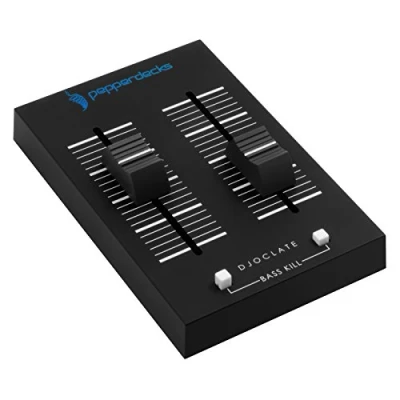 Afbeelding van Pepperdecks DJOCLATE 2 kanaals DJ mixer