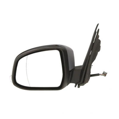 Afbeelding van Buitenspiegel Tyc 310 0118 Links Met grondlaag Bol vormig, Te verwarmen, voor elek. spiegelverstelling FORD: Focus 2, 2 Limousine