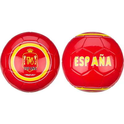 Afbeelding van Avento Voetbal Glossy World Soccer Rood/Geel maat 5
