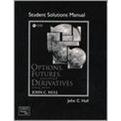 Afbeelding van Student Solutions Manual For Options, Futures, And Other Derivatives