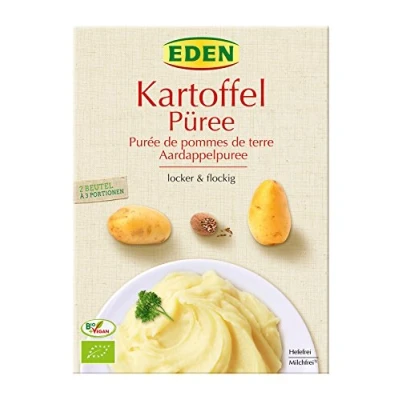 Afbeelding van EDEN Aardappelpuree, 5 x 160 g, stuks