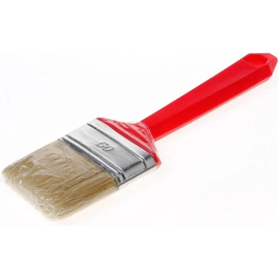 Afbeelding van Kelfort Wegwerpkwast plat wit haar MT60 14 x 60mm
