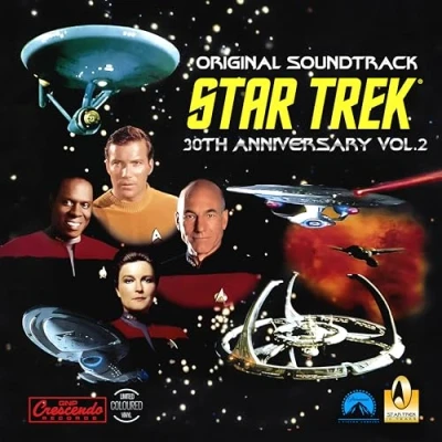 Afbeelding van V/A Star Trek 30th Anniversary Vol. 2 (LP)