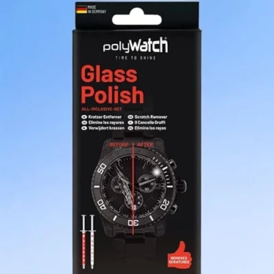 Afbeelding van Polywatch Diamant Polijstmachine Scratch Remover voor Glas Kristal Horloge