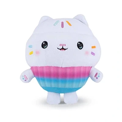 Afbeelding van Cakey Gabby’s Poppenhuis Pluche Knuffel 22 cm {Gabby&#039;s Dollhouse Plush Toy Speelgoed Knuffeldier Knuffelpop voor kinderen jongens meisjes Gabby, Cakey, Kitty Fee, Meerminkat, Pandy Poek Mercat, Fairy, Paws, Cat}