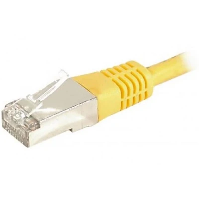 Image de DEXLAN CORDON PATCH RJ45 FTP CAT 6a Jaune 25 m
