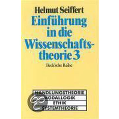 Afbeelding van Einführung in die Wissenschaftstheorie 3