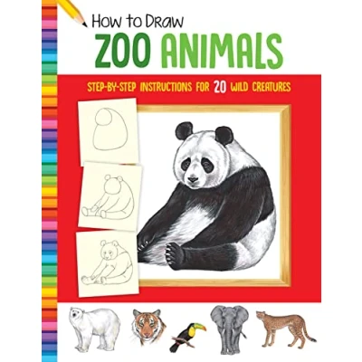 Afbeelding van How to Draw Zoo Animals