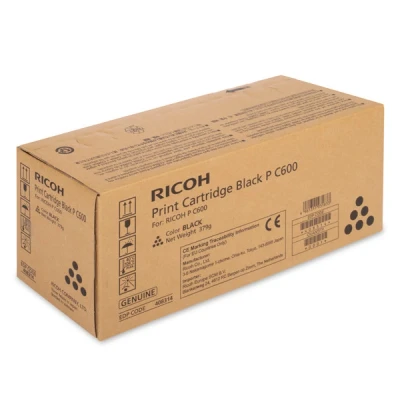 Image de Ricoh Noir original cartouche de toner (alternative pour : 408314) pour C600