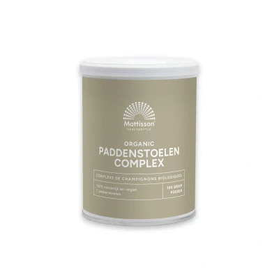 Afbeelding van Mattisson Biologisch Paddenstoelen Complex 100 gram