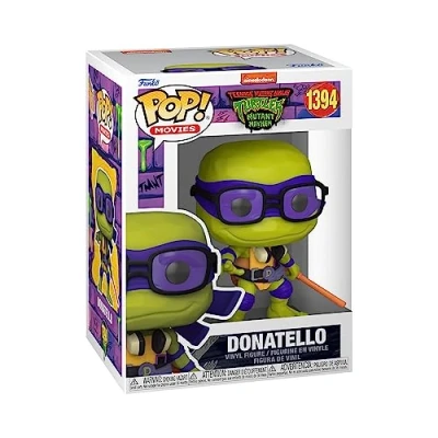 Image de Figurine Funko Pop Movies Teenage Mutant Ninja Turtles Secret of The Ooze Donatello