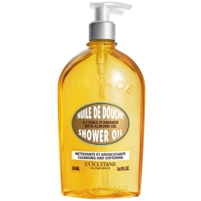 Afbeelding van L&#039;Occitane Almond Shower Oil (500ml)