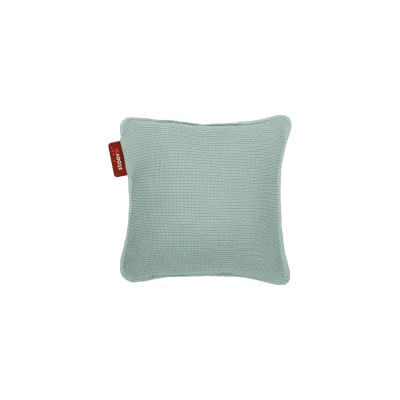 Afbeelding van Stoov Ploov S2 45x45 Knitted Flat Old Green Draadloos Warmtekussen