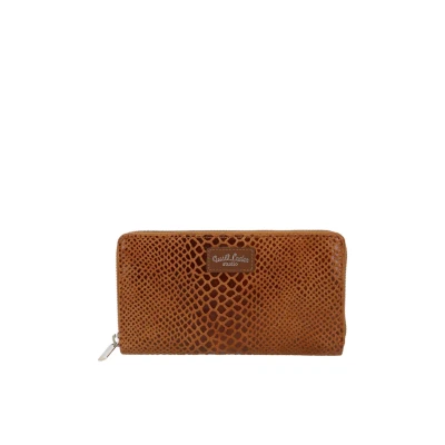 Afbeelding van Gusti Leder LIMA Portemonnee, Dames, Maat: One Size, Braun
