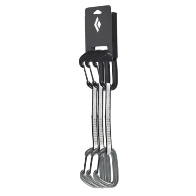 Afbeelding van Black Diamond Litewire Snelle Tekening 3 Eenheden Zilver 16 cm