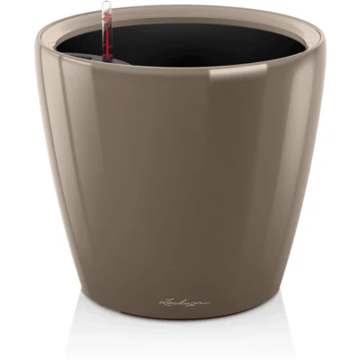 Afbeelding van Lechuza Classico premium 21 Taupe hoogglans