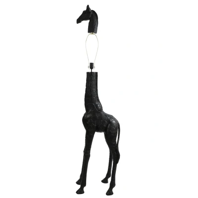 Afbeelding van Light &amp; Living Vloerlamp GIRAFFE 44x33.5x184cm Zwart