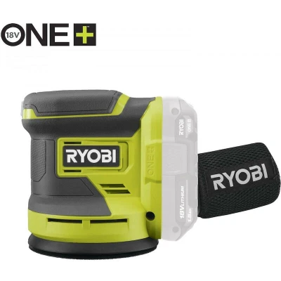 Afbeelding van RYOBI RROS18 0 18V ONE+ excentrische accu schuurmachine (zonder en lader) 5133005393