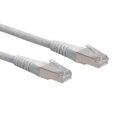 Afbeelding van ROLINE patchkabel Cat.6 (Klasse E) S/FTP (PiMF), grijs, 15 m
