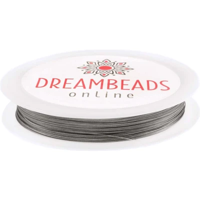 Afbeelding van Metaaldraad (0.45 mm) Silver (25 Meter)
