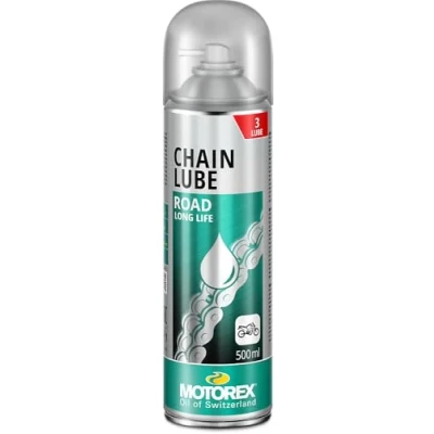 Afbeelding van MOTOREX Chainlube Road 7611197161059 Kettingspray 500 spuitbus