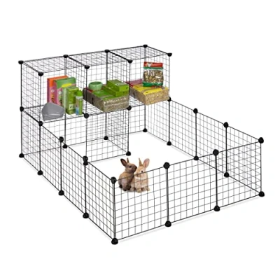 Afbeelding van Relaxdays Buitenbehuizing, Kooien + Hutten